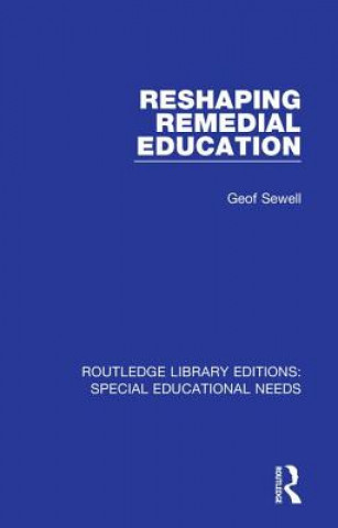 Βιβλίο Reshaping Remedial Education SEWELL