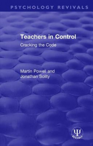 Carte Teachers in Control Martin Powell