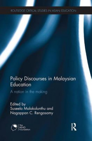 Książka Policy Discourses in Malaysian Education 