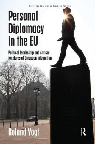 Kniha Personal Diplomacy in the EU Vogt