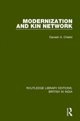 Книга Modernization and Kin Network CHEKKI