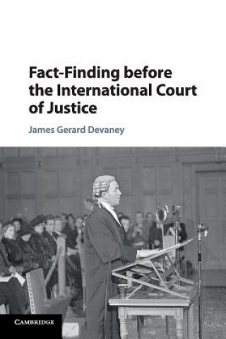 Carte Fact-Finding before the International Court of Justice James Gerard (University of Glasgow) Devaney