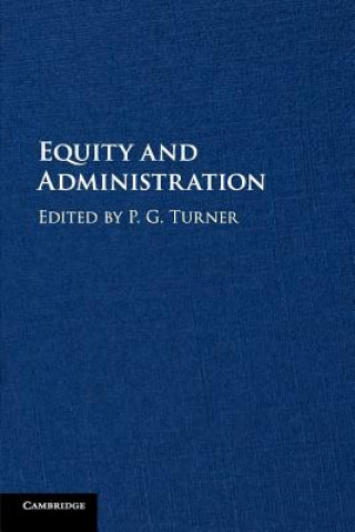 Book Equity and Administration P. G. Turner