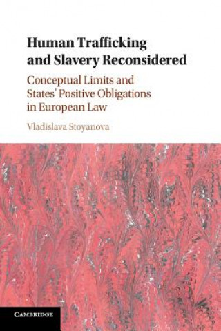 Könyv Human Trafficking and Slavery Reconsidered Stoyanova