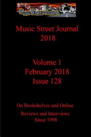 Knjiga Music Street Journal 2018 Gary Hill