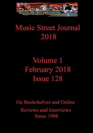 Kniha Music Street Journal 2018 Gary Hill