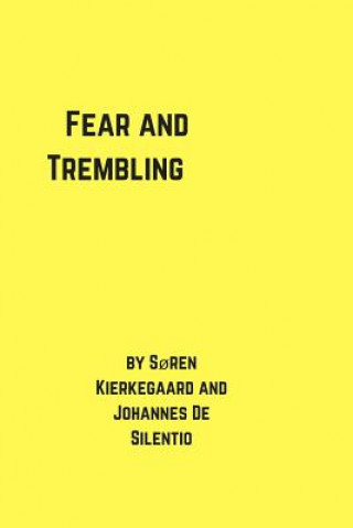 Boek Fear and Trembling Johannes De Silentio