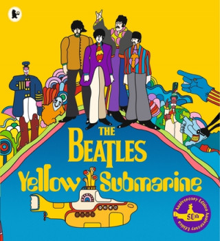 Kniha Yellow Submarine The Beatles