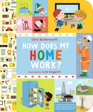 Knjiga How Does My Home Work? Chris Butterworth