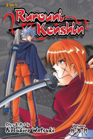 Książka Rurouni Kenshin (3-in-1 Edition), Vol. 7 Nobuhiro Watsuki