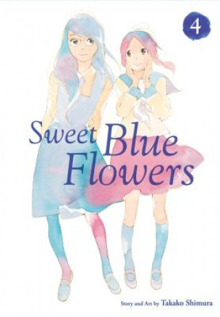 Carte Sweet Blue Flowers, Vol. 4 Takako Shimura