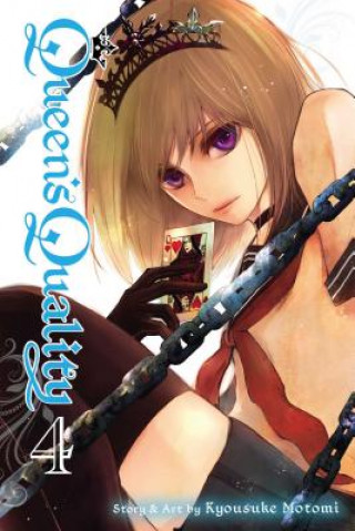 Könyv Queen's Quality, Vol. 4 Kyousuke Motomi