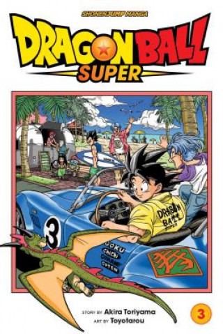 Kniha Dragon Ball Super, Vol. 3 Akira Toriyama