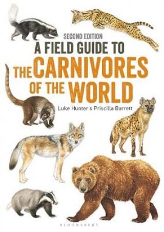 Книга Field Guide to Carnivores of the World, 2nd edition Luke Hunter