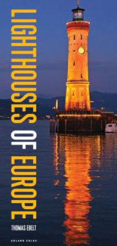 Carte Lighthouses of Europe EBELT THOMAS