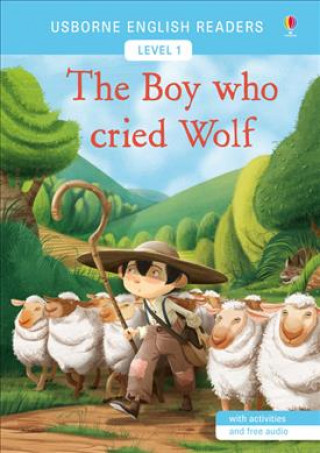 Książka The Boy who Cried Wolf Mairi Mackinnon