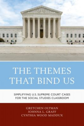 Livro Themes That Bind Us Gretchen Oltman