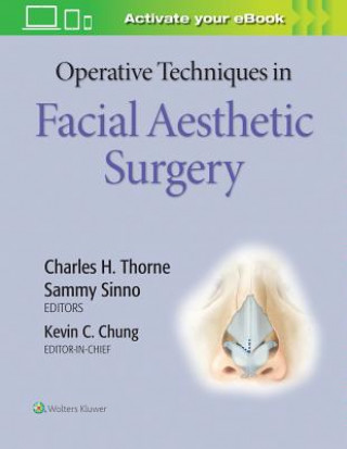 Kniha Operative Techniques in Facial Aesthetic Surgery Kevin Chung