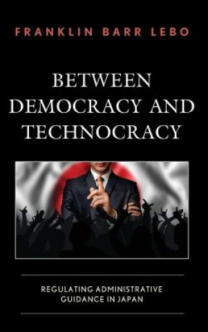 Knjiga Between Democracy and Technocracy Franklin Barr Lebo