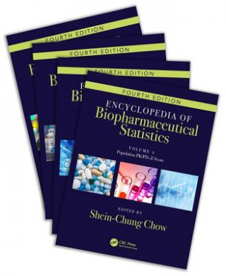 Könyv Encyclopedia of Biopharmaceutical Statistics - Four Volume Set 