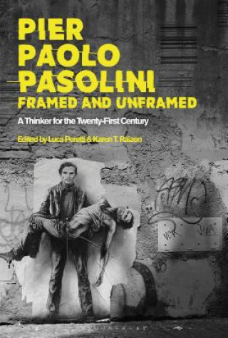 Kniha Pier Paolo Pasolini, Framed and Unframed PERETTI LUCA