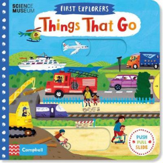 Книга Things That Go BOOKS  CAMPBELL