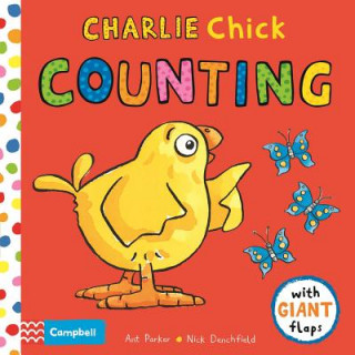 Książka Charlie Chick Counting DENCHFIELD  NICK