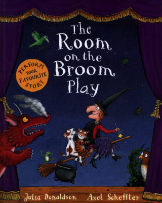 Kniha Room on the Broom Play DONALDSON  JULIA