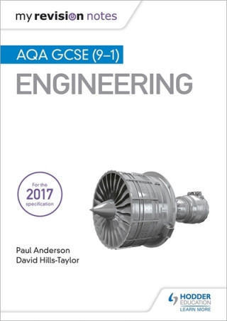 Kniha My Revision Notes: AQA GCSE (9-1) Engineering Paul Anderson