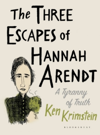 Kniha Three Escapes of Hannah Arendt Ken Krimstein
