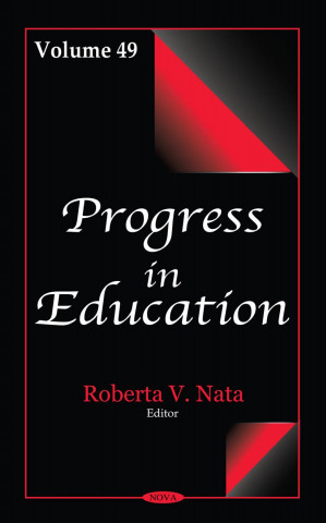 Knjiga Progress in Education Roberta V Nata