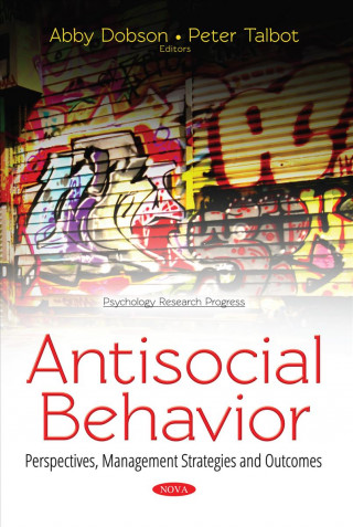 Knjiga Antisocial Behavior Abby Dobson
