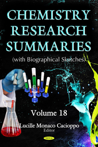 Livre Chemistry Research Summaries 