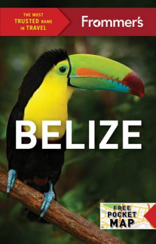 Carte Frommer's Belize Ali Wunderman