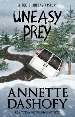 Boek Uneasy Prey ANNETTE DASHOFY
