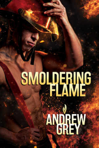 Knjiga Smoldering Flame Andrew Grey