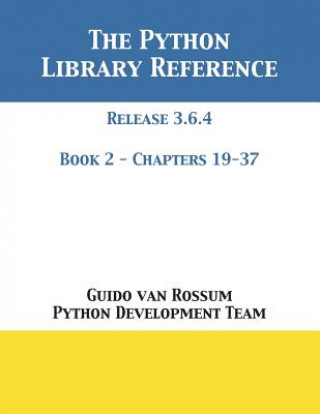 Könyv Python Library Reference Guido Van Rossum