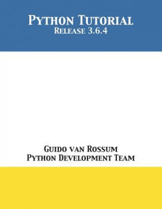 Kniha Python Tutorial Guido Van Rossum