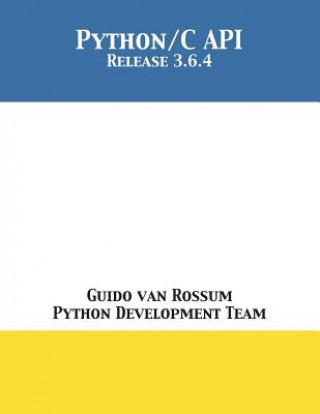 Könyv Python/C API Guido Van Rossum