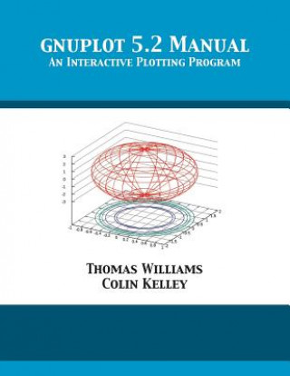 Book gnuplot 5.2 Manual THOMAS WILLIAMS