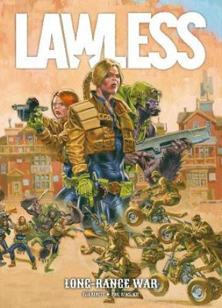 Kniha Lawless 2 Dan Abnett
