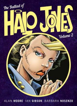 Könyv Ballad Of Halo Jones Alan Moore
