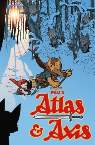 Kniha Atlas & Axis Pau Pau