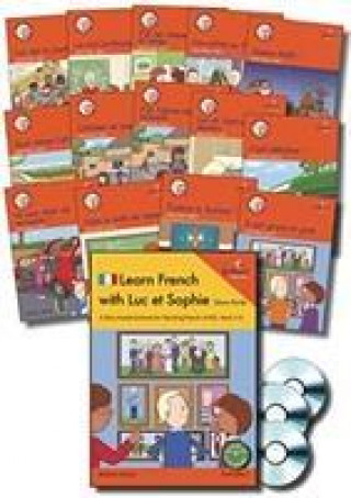 Kniha Learn French with Luc et Sophie 2eme Partie (Part 2) Starter Pack Years 5-6 (2nd edition) Barbara Scanes