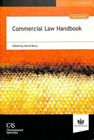 Kniha Commercial Law Handbook DAVID BERRY