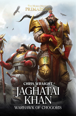 Kniha Jaghatai Khan Chris Wraight