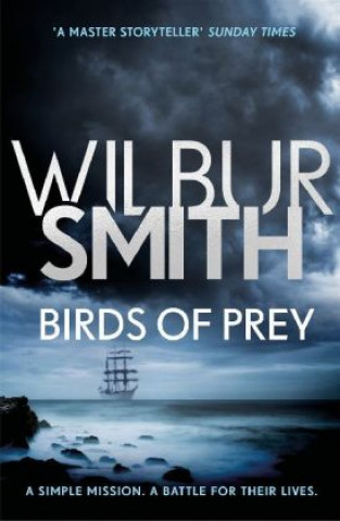 Książka Birds of Prey Wilbur Smith