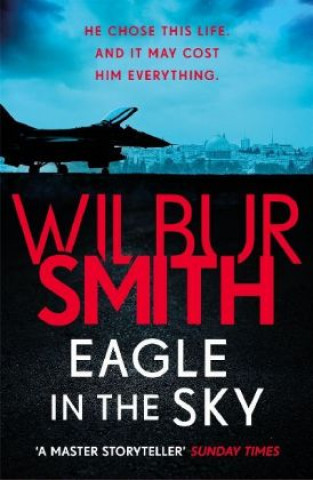 Książka Eagle in the Sky Wilbur Smith