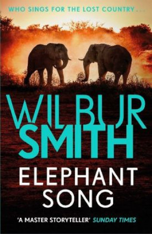 Kniha Elephant Song Wilbur Smith