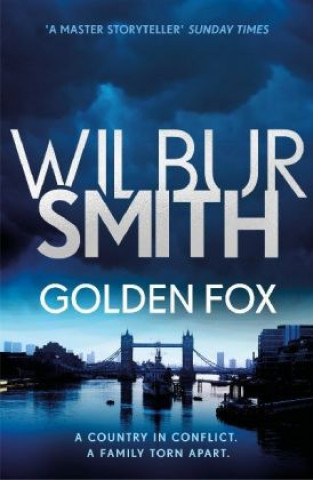 Kniha Golden Fox Wilbur Smith